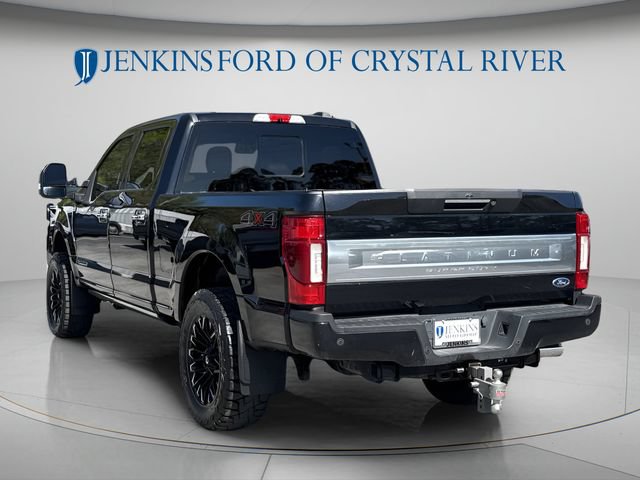 Certified 2020 Ford F250 Platinum AWD/4WD image 7