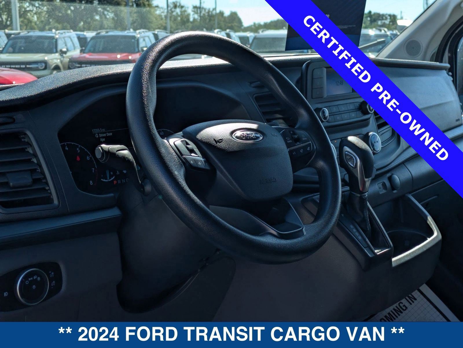Certified 2024 Ford Transit 250 BASE w/ Exterior Upgrade Package image 18