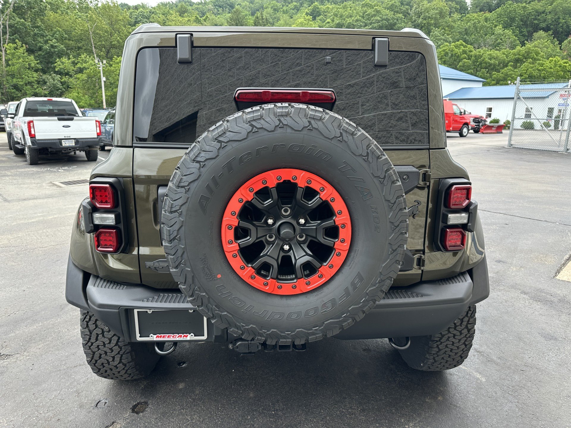 Certified 2024 Ford Bronco Raptor AWD/4WD image 6