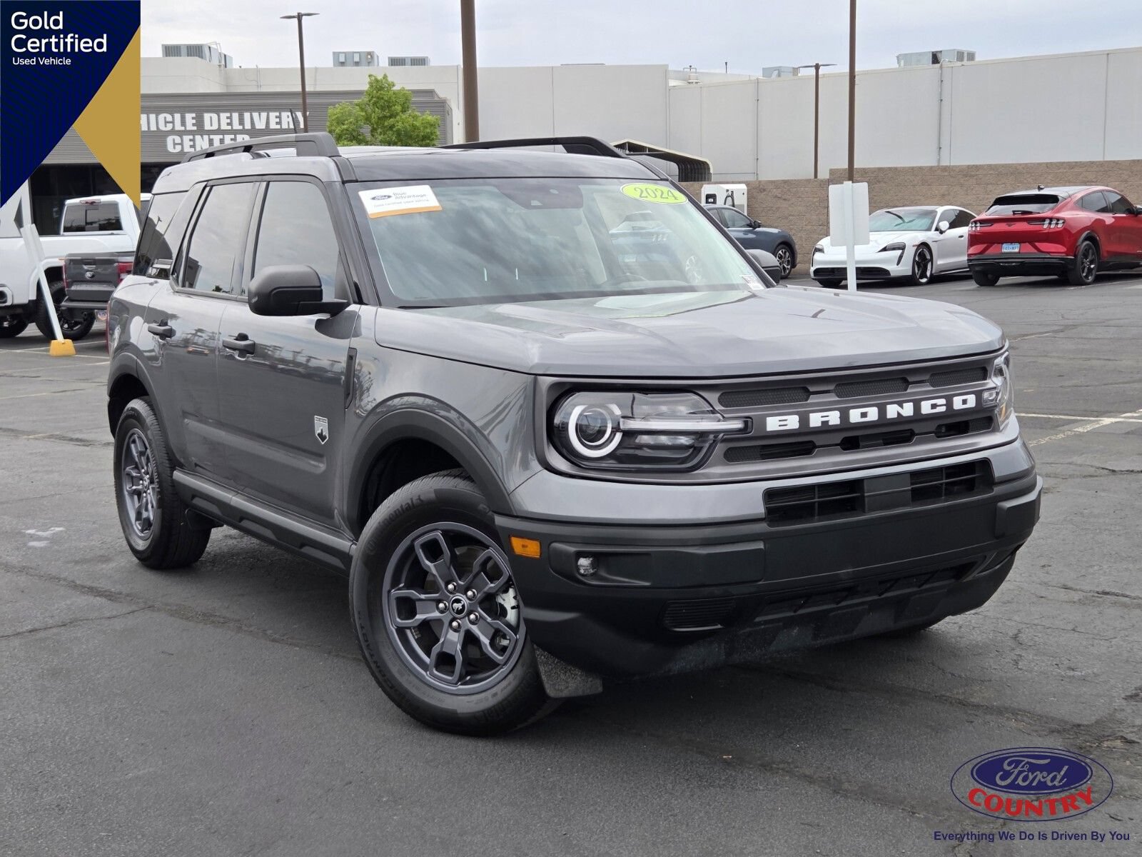 Certified 2024 Ford Bronco Sport Big Bend w/ Convenience Package