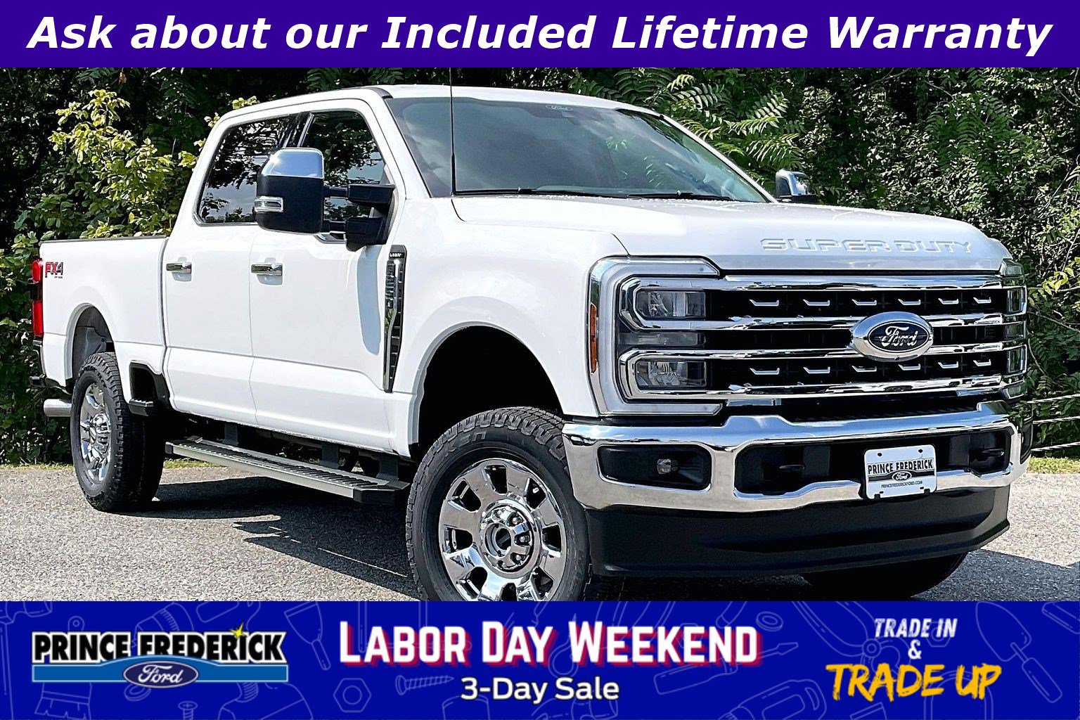 Certified 2025 Ford F250 Lariat w/ Chrome Package AWD/4WD image 1