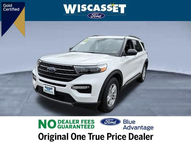 Certified 2022 Ford Explorer XLT w/ Equipment Group 202A image 1