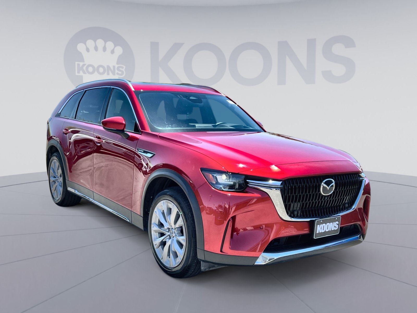 Used 2025 MAZDA CX-90 3.3 Turbo w/ Premium Plus Pkg AWD/4WD image 18