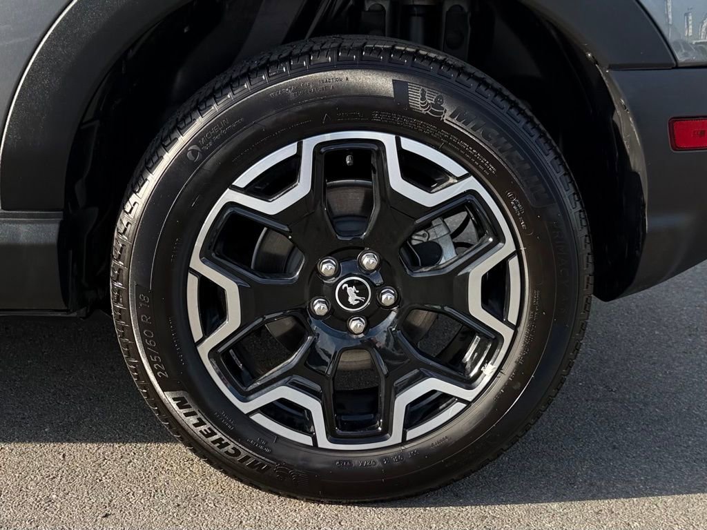 Certified 2025 Ford Bronco Sport Outer Banks w/ Outer Banks Tech Package+ image 11