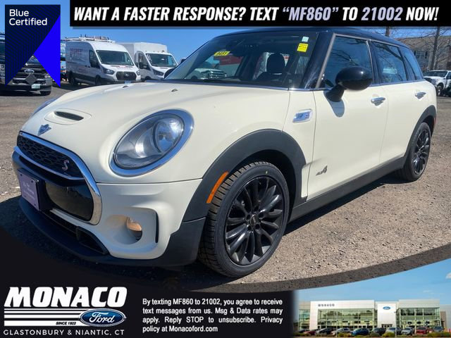 Used 2019 MINI Cooper Clubman S image 1