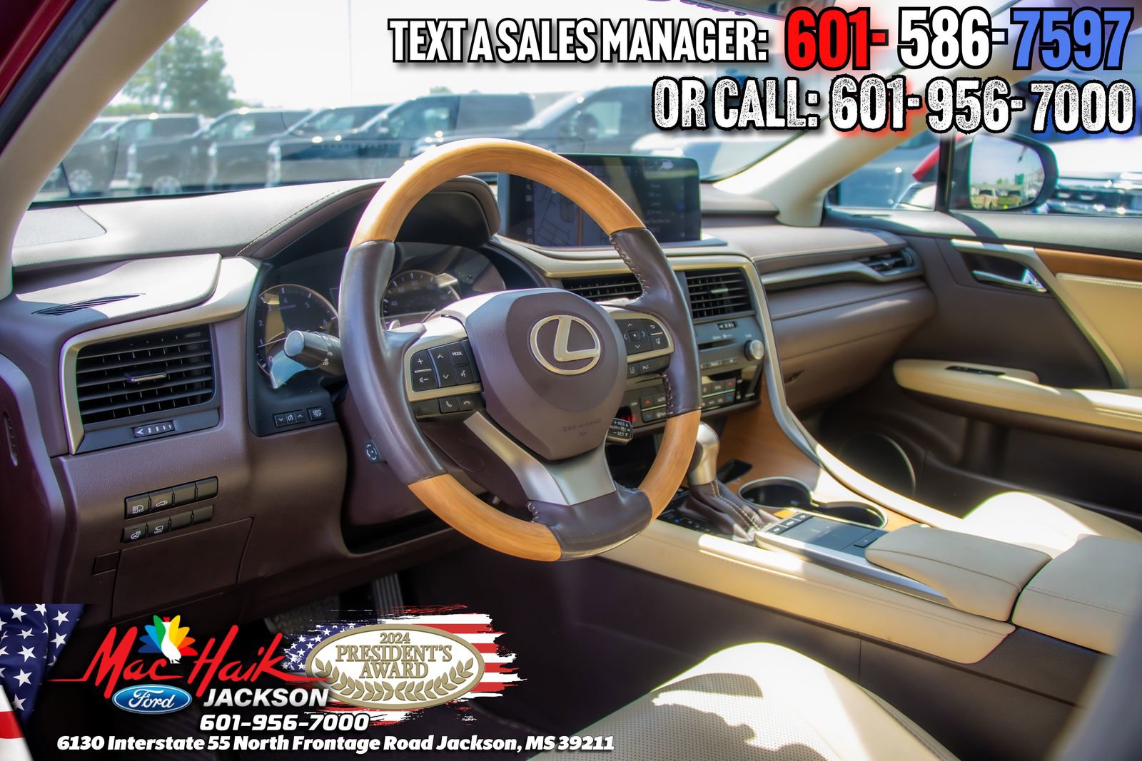 Used 2020 Lexus RX 350 FWD w/ Premium Package image 6
