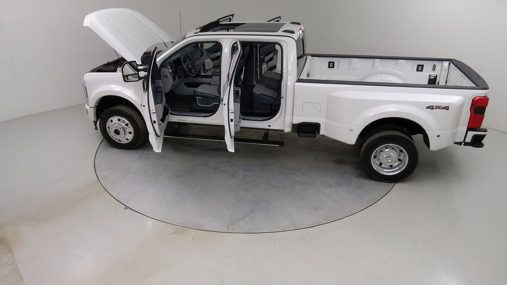 Certified 2024 Ford F450 Limited w/ Snow Plow Prep Package image 59