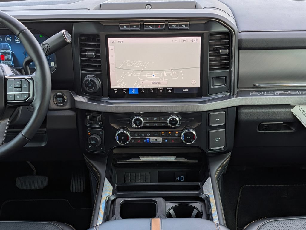 Certified 2024 Ford F250 Platinum AWD/4WD image 15