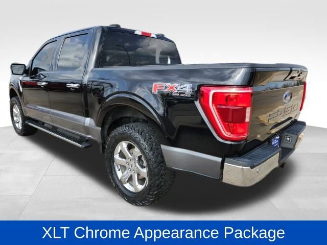 Certified 2021 Ford F150 XLT w/ Equipment Group 302A High image 3