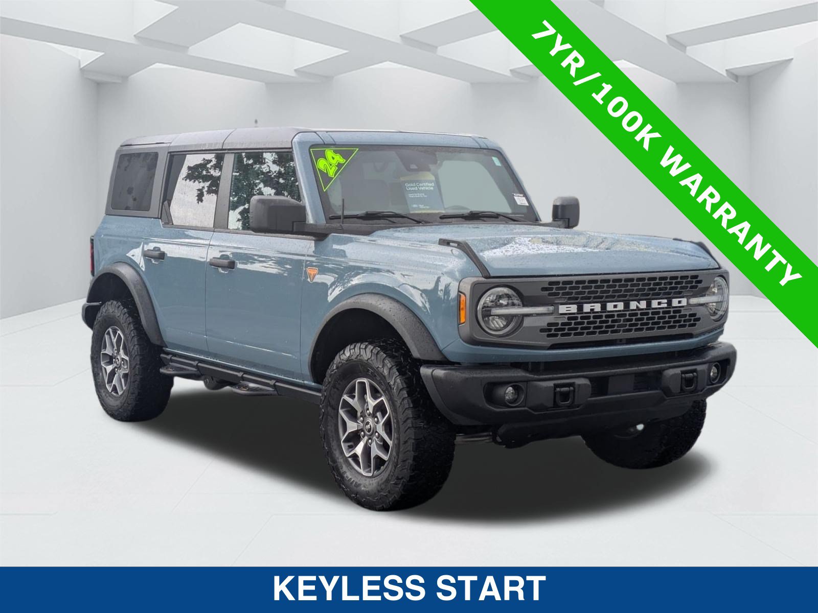 Certified 2022 Ford Bronco Badlands AWD/4WD video 3