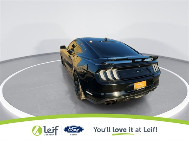 Certified 2022 Ford Mustang Premium w/ Equipment Group 201A image 9
