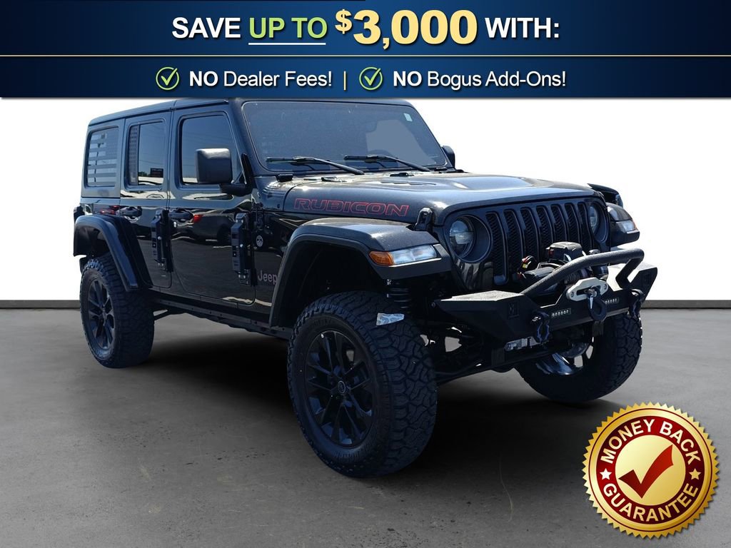Used 2021 Jeep Wrangler Unlimited Rubicon AWD/4WD image 8