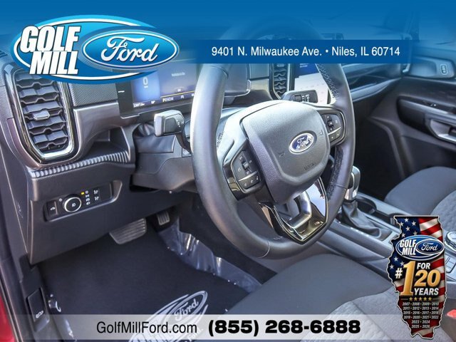 Certified 2025 Ford Ranger XLT w/ Equipment Group 301A High AWD/4WD image 11