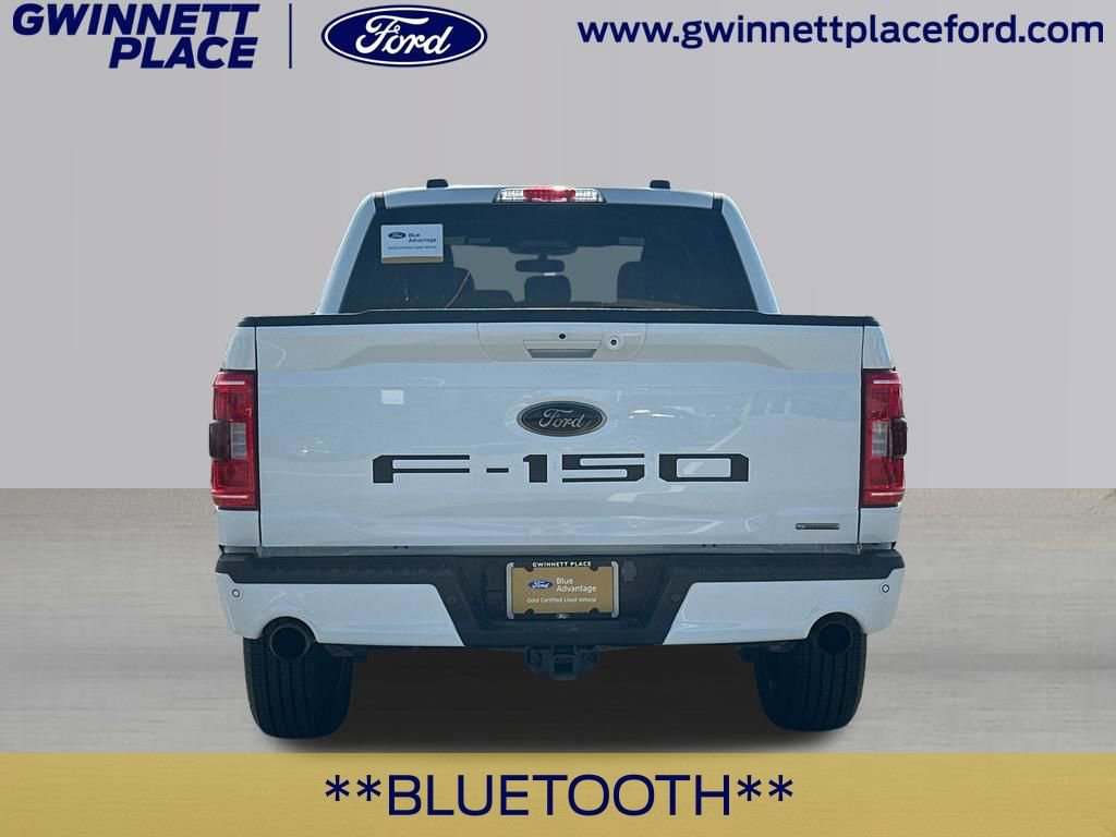 Certified 2023 Ford F150 XLT w/ Equipment Group 302A High image 4
