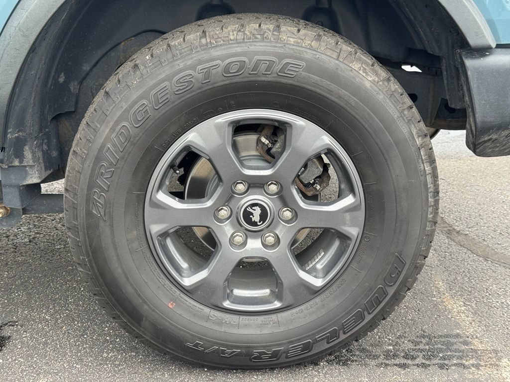 Certified 2022 Ford Bronco 4-Door AWD/4WD image 37