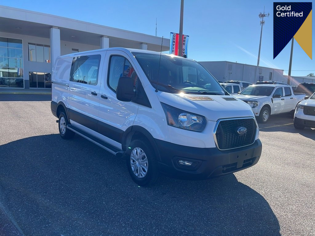 Certified 2024 Ford Transit 250 Low Roof w/ Exterior Upgrade Package