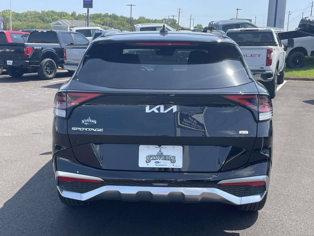 Used 2024 Kia Sportage SX AWD/4WD image 4
