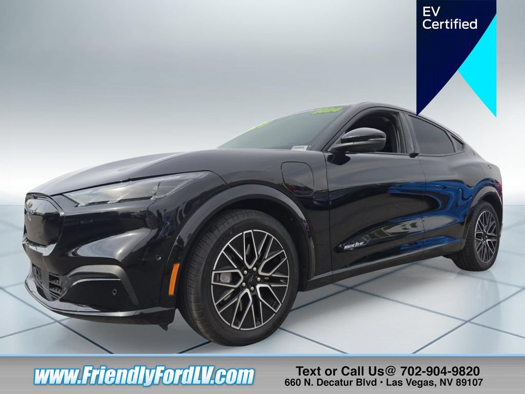 Certified 2024 Ford Mustang Mach-E Premium RWD image 2