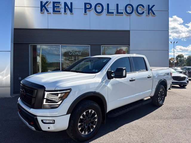 Used 2024 Nissan Titan PRO-4X w/ Pro-4x Convenience Package AWD/4WD image 2
