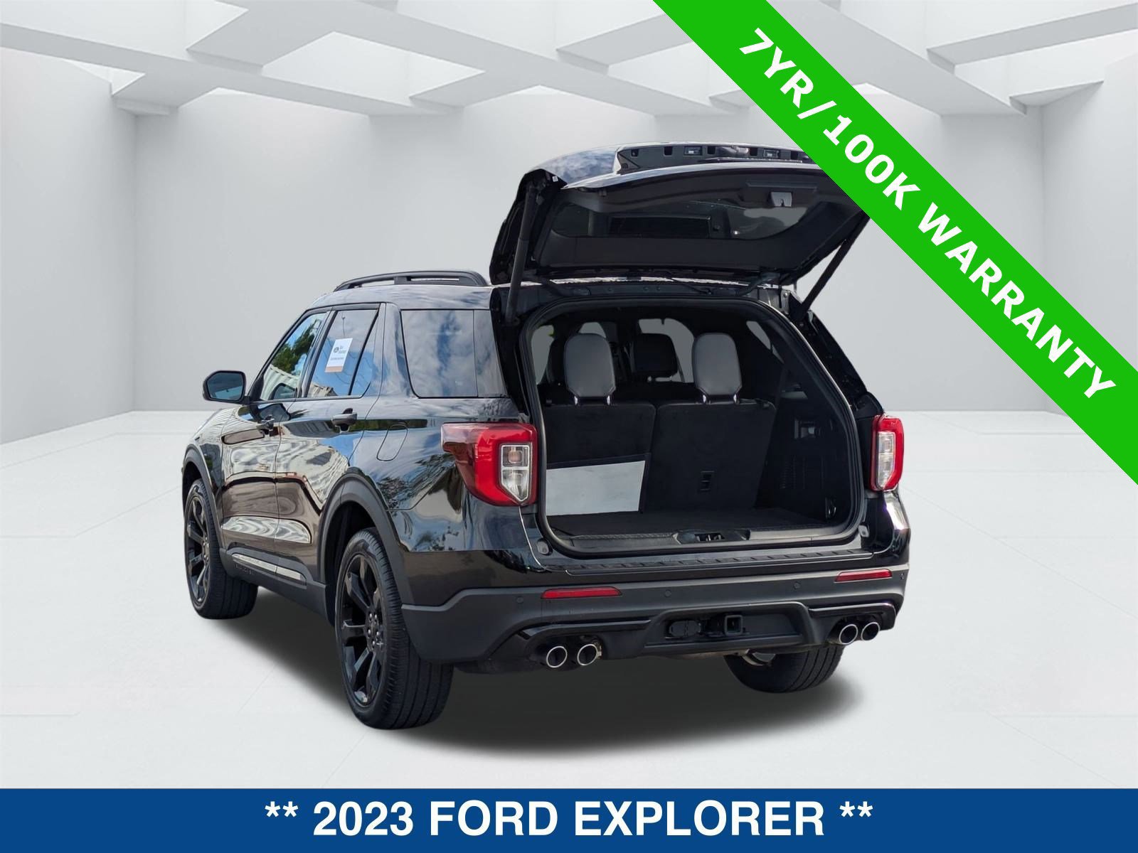 Certified 2023 Ford Explorer ST w/ Equipment Group 401A image 3