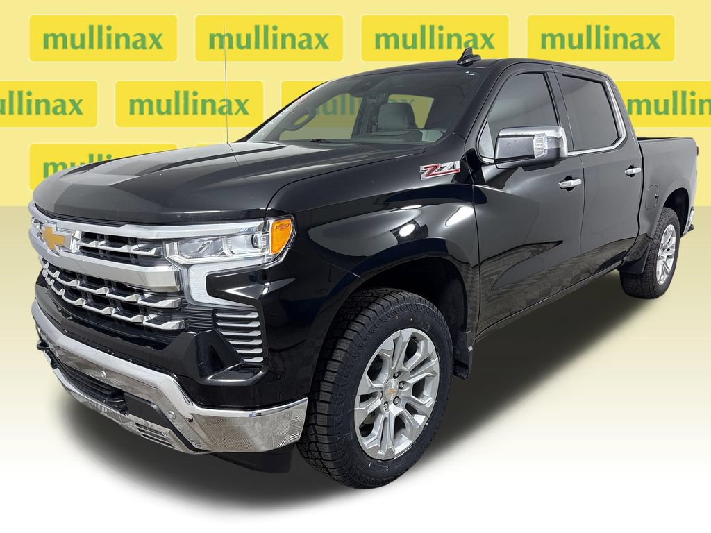 Used 2025 Chevrolet Silverado 1500 LTZ w/ LTZ Premium Package AWD/4WD image 14