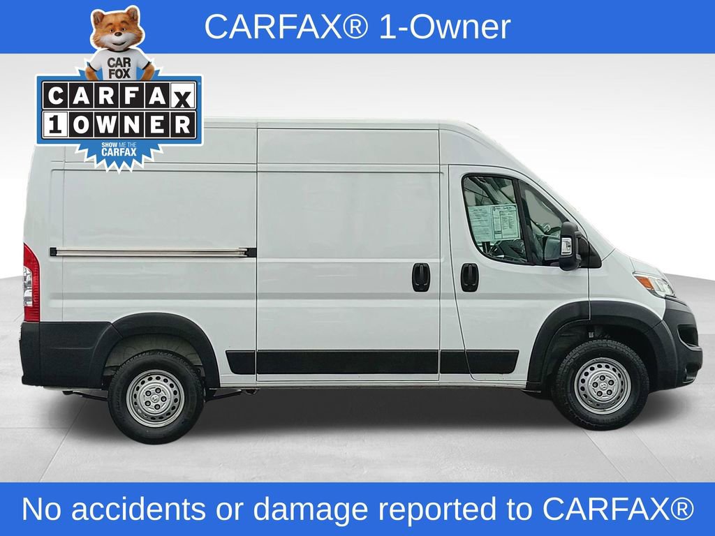 Used 2024 RAM ProMaster 2500 w/ Convenience Group FWD image 2