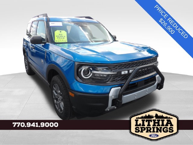 Certified 2025 Ford Bronco Sport Big Bend
