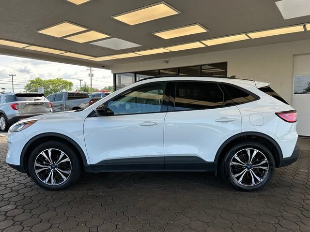 Certified 2022 Ford Escape SEL w/ SEL Stealth AWD Package image 2