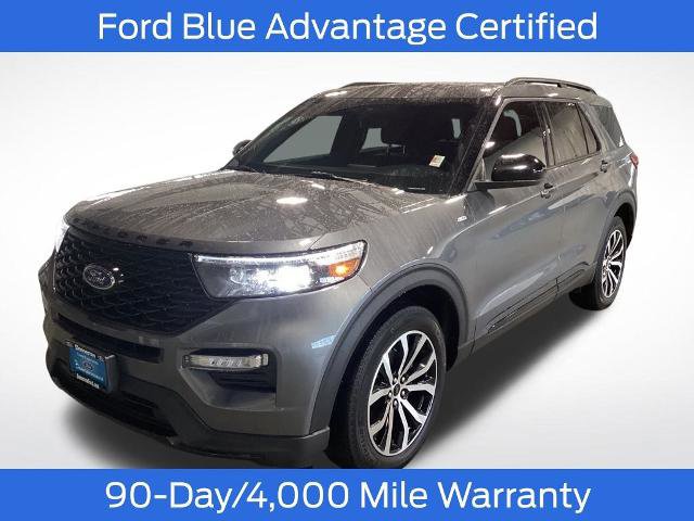 Certified 2024 Ford Explorer ST-Line w/ Class IV Trailer Tow Package