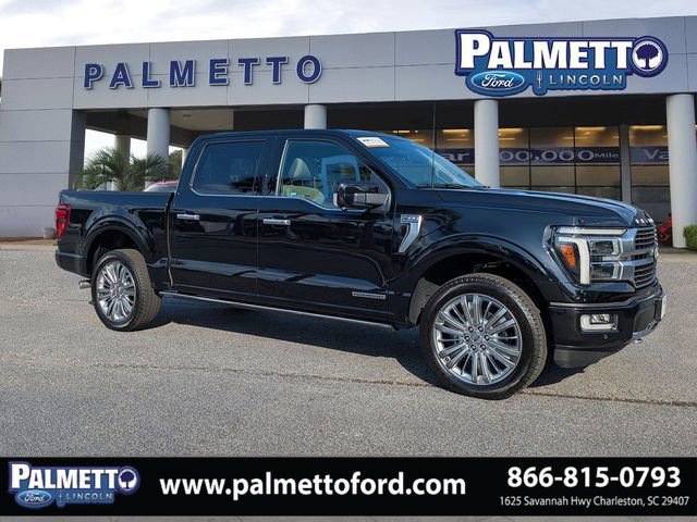 Certified 2024 Ford F150 Platinum w/ Equipment Group 703A Plus AWD/4WD image 7