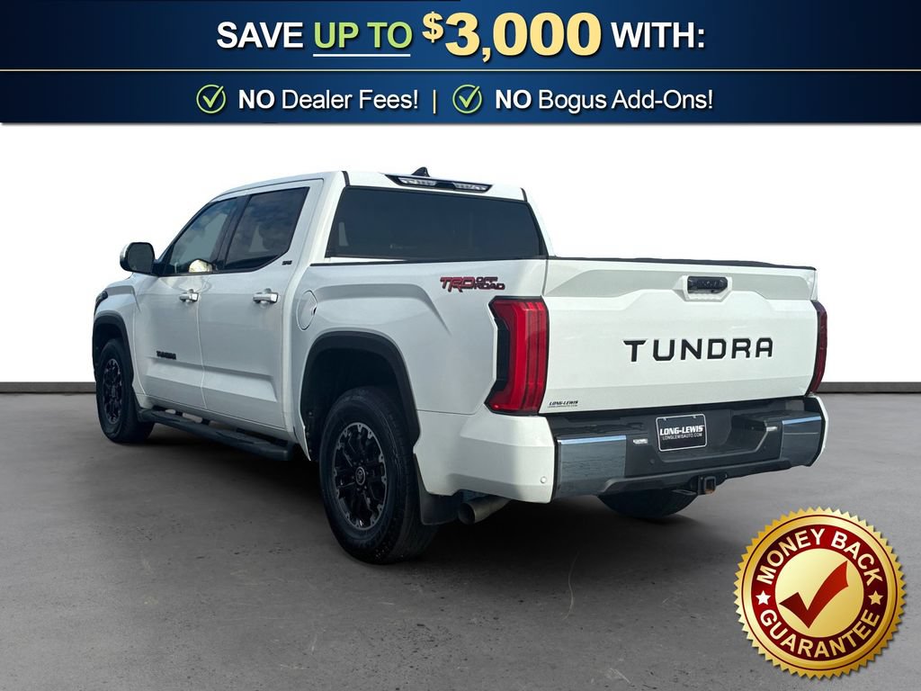 Used 2022 Toyota Tundra SR5 w/ TRD Off-Road Premium Package RWD image 4