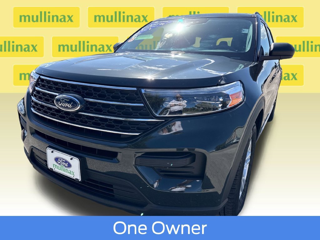Certified 2023 Ford Explorer XLT RWD image 10