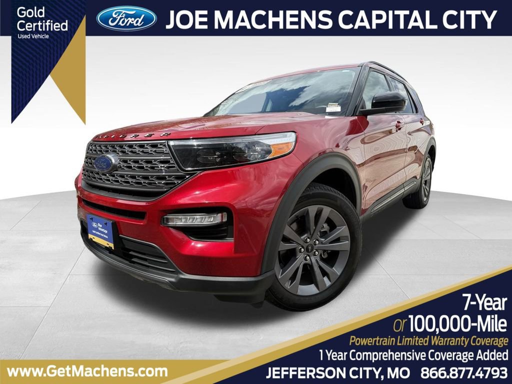 Certified 2022 Ford Explorer XLT