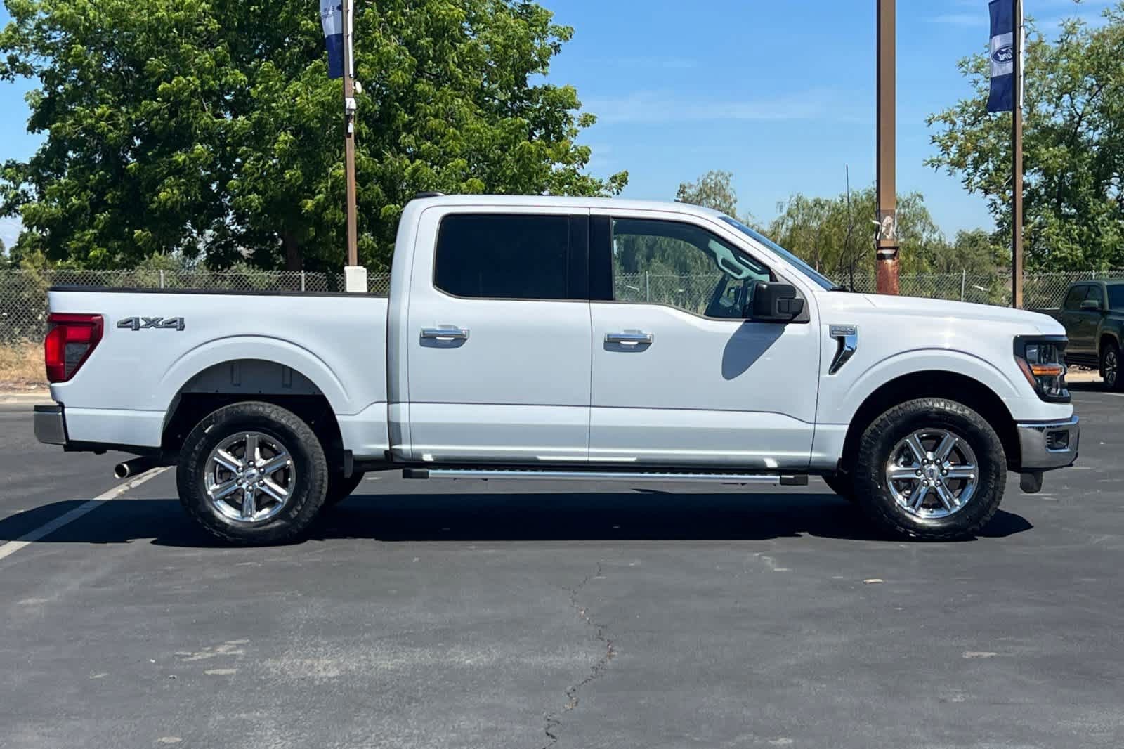 Certified 2025 Ford F150 XLT w/ Equipment Group 301A Standard AWD/4WD image 6