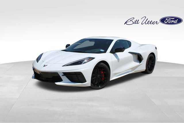 Used 2025 Chevrolet Corvette Stingray Coupe w/ 1LT RWD video 1