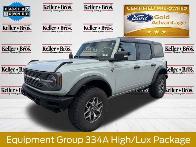Certified 2024 Ford Bronco Badlands AWD/4WD image 4