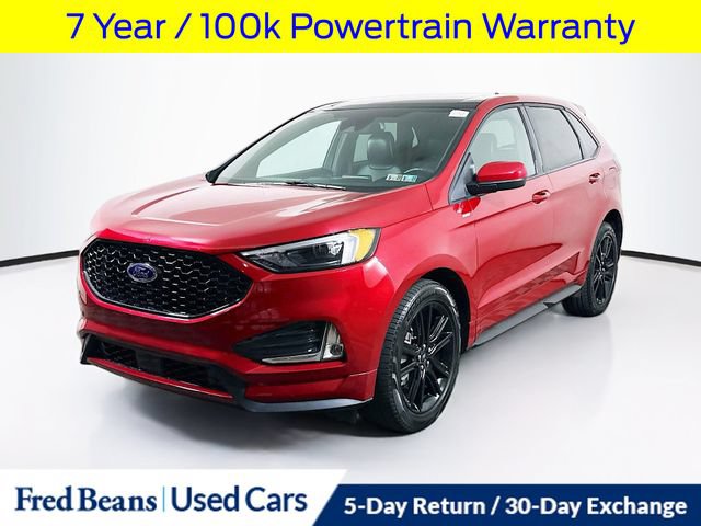 Certified 2024 Ford Edge ST-Line AWD/4WD image 4