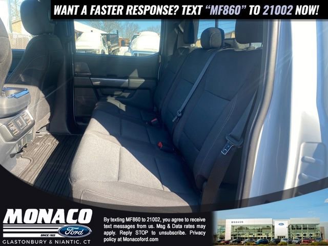 Certified 2023 Ford F150 XLT w/ Equipment Group 302A High image 11
