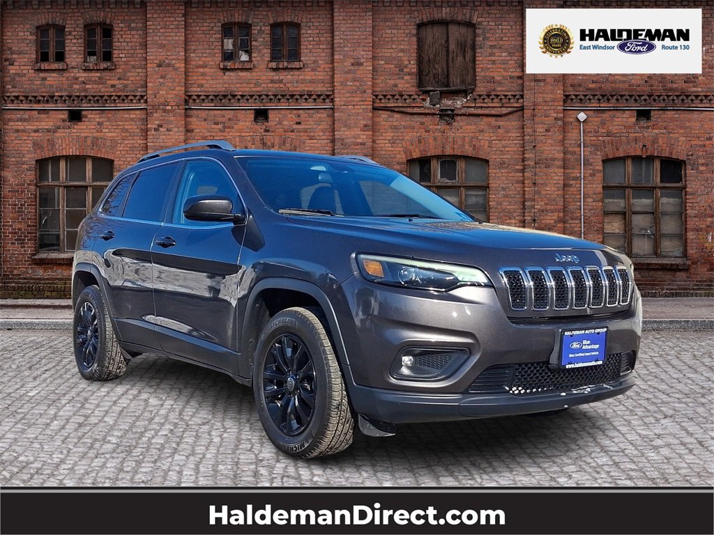 Used 2019 Jeep Cherokee Latitude Plus