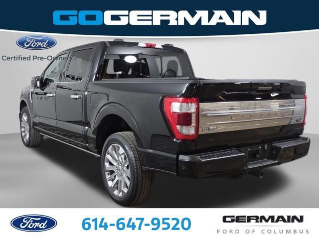 Certified 2023 Ford F150 Limited AWD/4WD image 10