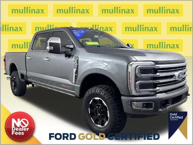 Certified 2025 Ford F350 Platinum w/ Platinum Plus Package image 1