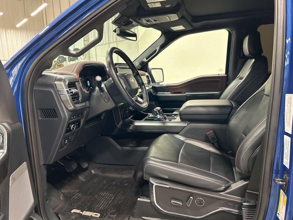 Certified 2023 Ford F150 Lariat w/ Equipment Group 502A High image 12