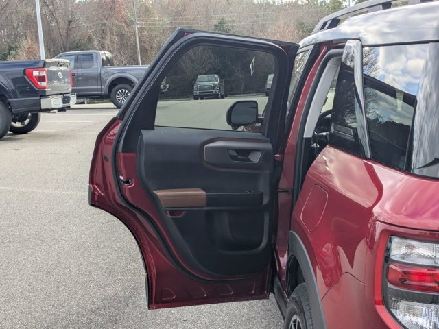 Certified 2025 Ford Bronco Sport Outer Banks w/ Outer Banks Tech Package+ image 30