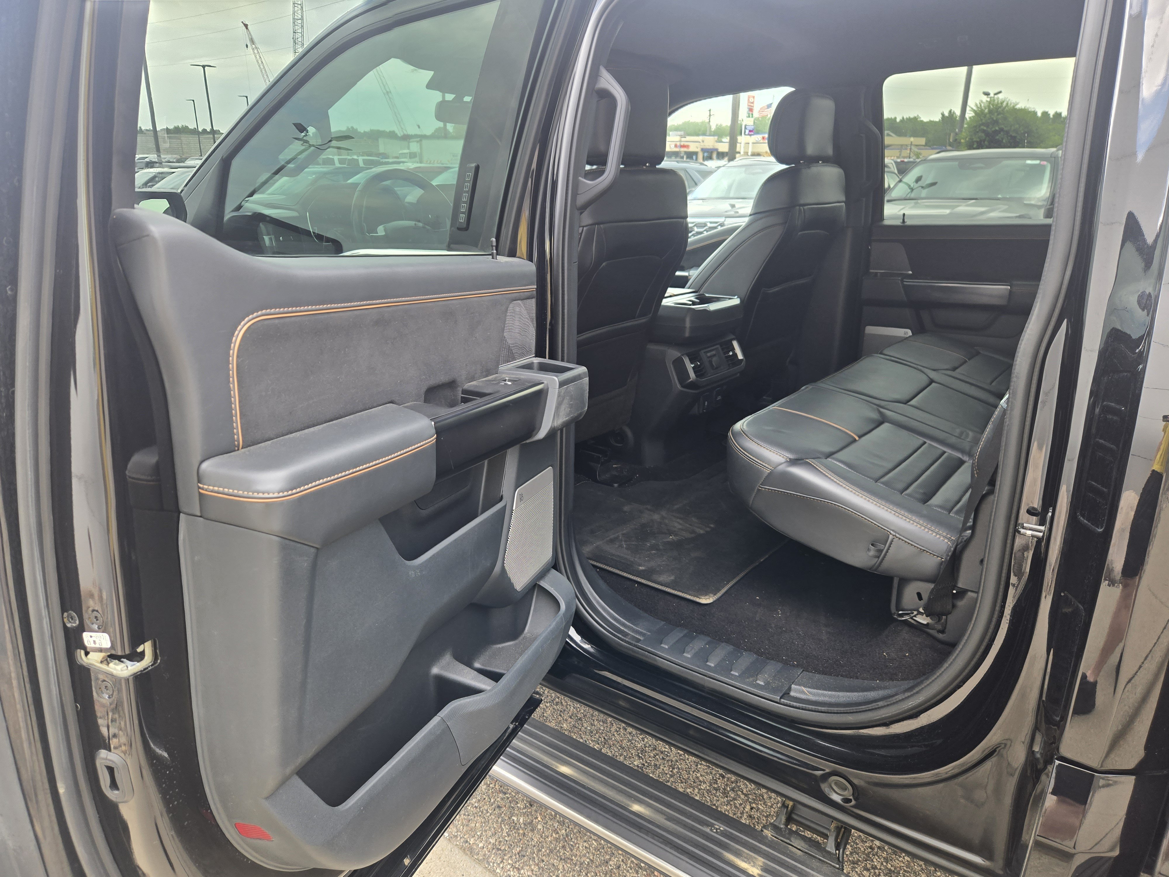 Certified 2021 Ford F150 Platinum w/ Trailer Tow Package AWD/4WD image 12