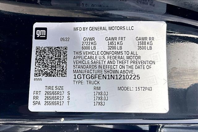 Used 2022 GMC Canyon AT4 w/ Trailering Package image 32