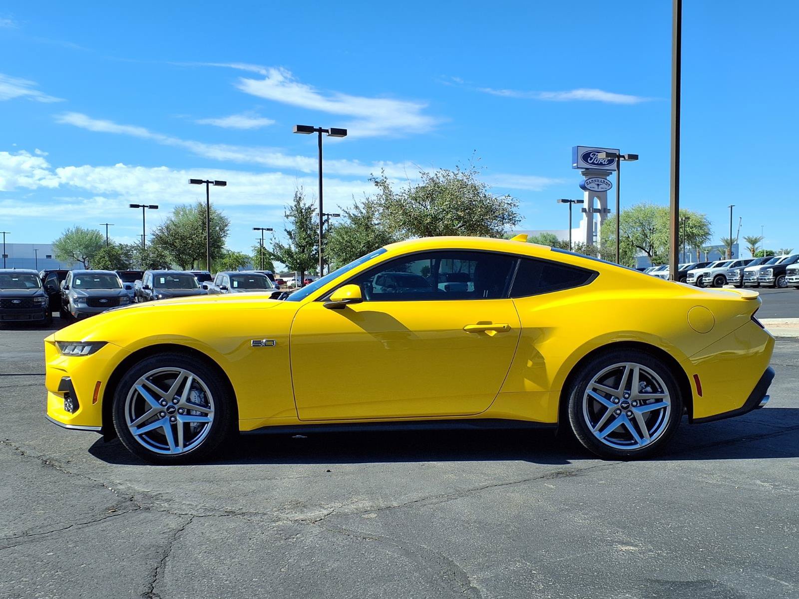 Certified 2024 Ford Mustang GT Premium RWD image 3