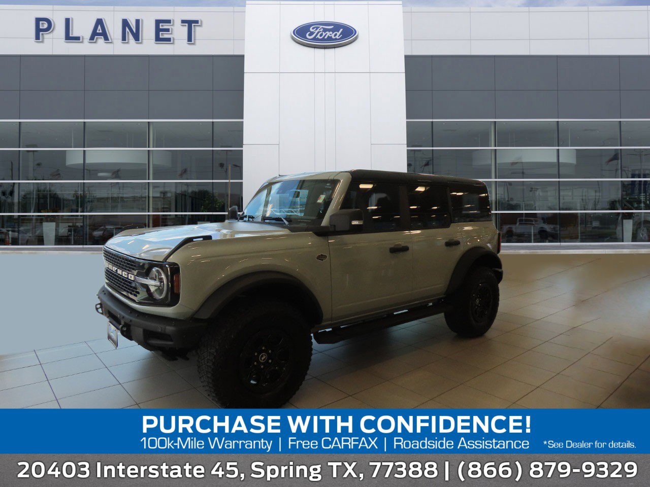 Certified 2024 Ford Bronco Wildtrak