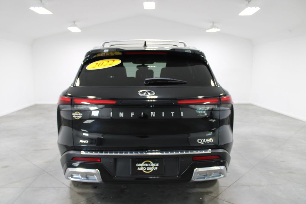 Used 2022 INFINITI QX60 Sensory w/ Cargo Package image 4