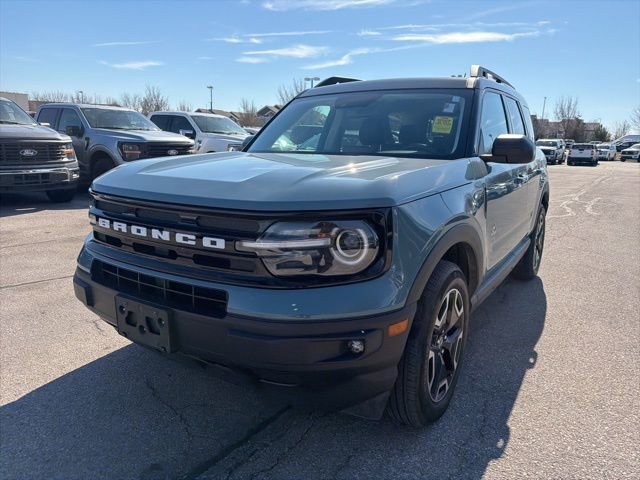 Certified 2022 Ford Bronco Sport Outer Banks w/ Tech Package image 8