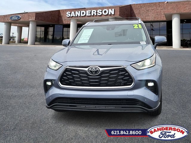 Used 2021 Toyota Highlander Limited image 8